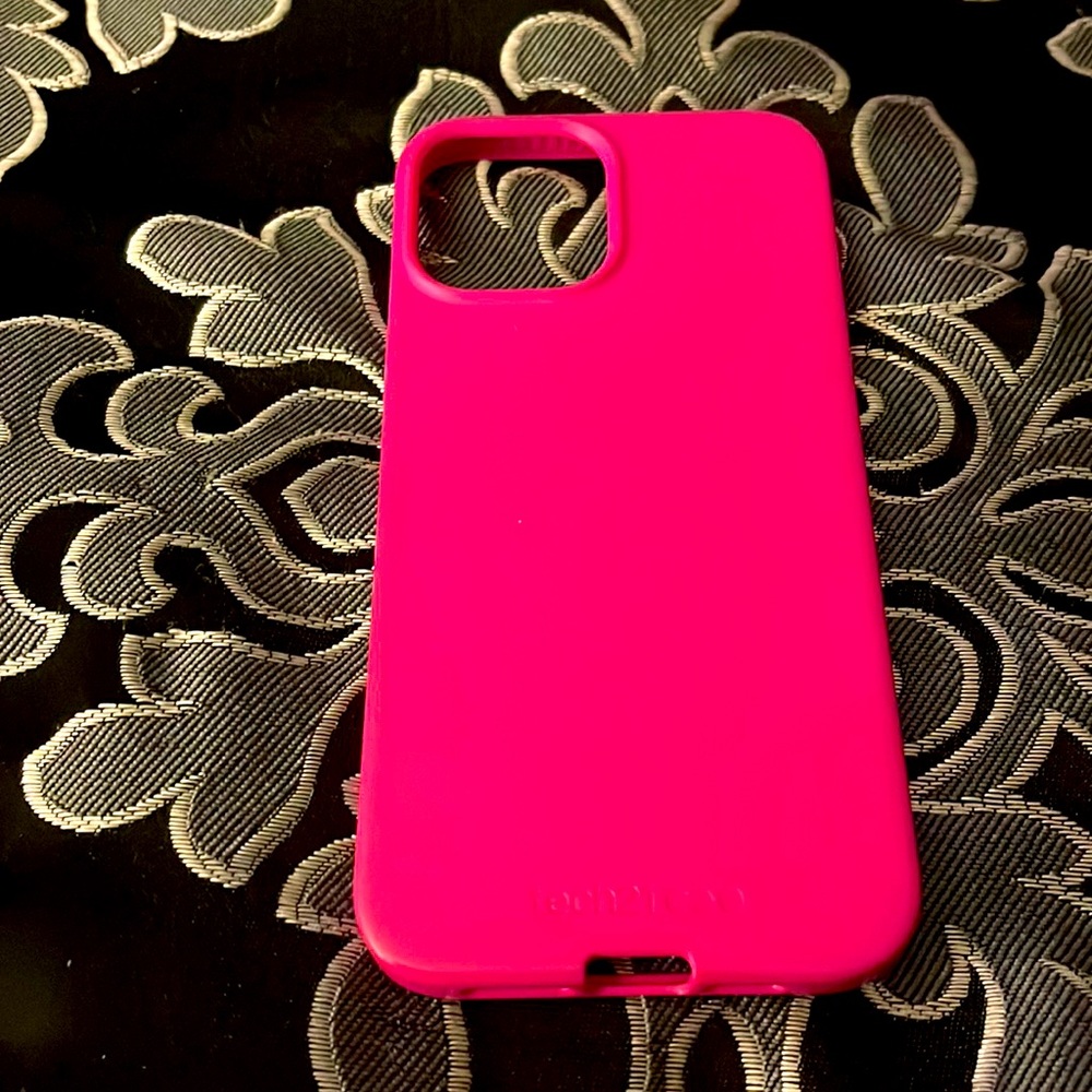 Neon Pink Tech21 IPhone 12 Pro Max